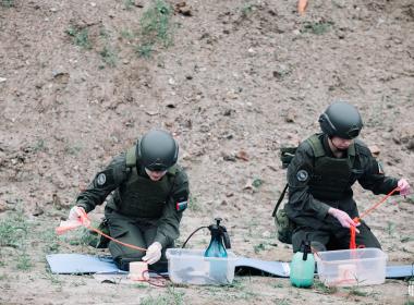 В новом учебном комплексе Центра «ВОИН» в Тюменской области прошли первые занятия