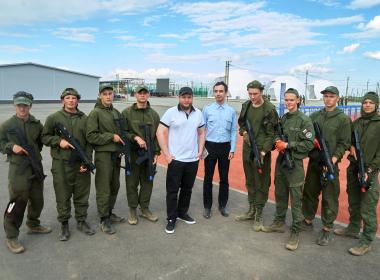 Пранкеров Вована и Лексуса «посвятили» в курсанты Центра «ВОИН» в Волгограде