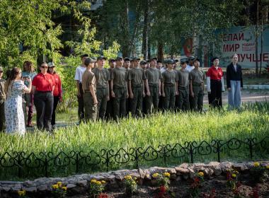 В Бурятии завершилась первая смена «Время юных героев» Центра «ВОИН»