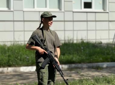 Девичья смена Центра «ВОИН» стартовала в Губкине Белгородской области