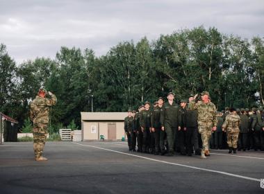 Четвертая смена «Время юных героев» Центра «ВОИН» стартовала в Тюменской области