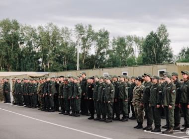 Четвертая смена «Время юных героев» Центра «ВОИН» стартовала в Тюменской области