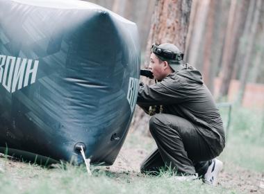 Курсанты смены «Время юных героев» Центра «ВОИН» в Тюменской области приняли участие в фиджитал-турнире