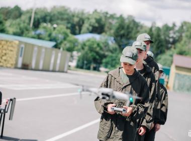 В тюменском отделении Центра «ВОИН» завершились летние смены «Время юных героев»