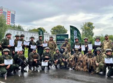 Кемеровские судебные приставы прошли подготовку в Центре «ВОИН»