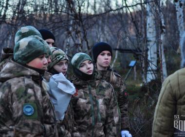 Мурманский филиал Центра «ВОИН» принял участие в открытии нового музейного комплекса в Долине Славы