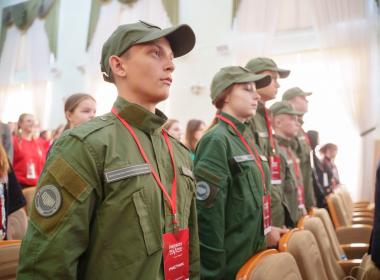 Курсанты Центра «ВОИН» показали, как правильно оказывать первую помощь