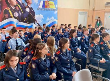 Курсанты Центра «ВОИН» отправили обереги солдатам на СВО