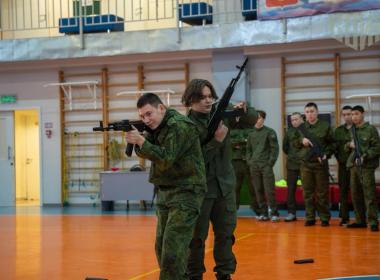 Как Центр «ВОИН» готовит в Катравоже будущих защитников Отечества