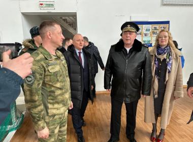 Комиссия Минобороны РФ оценила работу Центра «ВОИН» на Сахалине