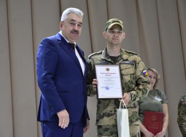 К годовщине Центра «ВОИН» в Чувашии прошел Форум курсантов