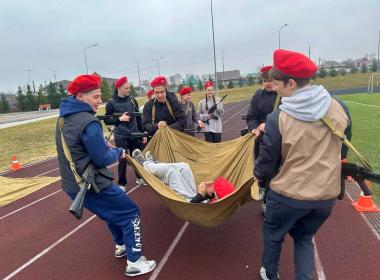 Более 50 000 юношей и девушек примут участие в региональном этапе Всероссийской военно-патриотической игры «Зарница 2.0»