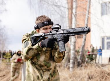 Более 50 000 юношей и девушек примут участие в региональном этапе Всероссийской военно-патриотической игры «Зарница 2.0»