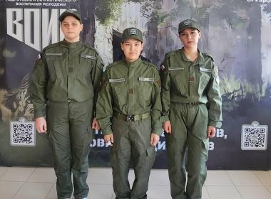 Курсантки Центра «ВОИН» спасли жизнь товарищу