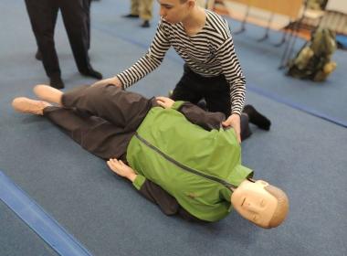 В Новочебоксарске прошел муниципальный этап «Зарницы 2.0»