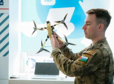 Мастер-класс по управлению БПЛА для учащихся Школы №69