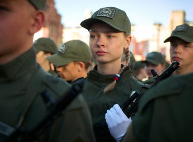 Более 850 курсантов и инструкторов Центра «ВОИН» примут участие в парадах Победы в регионах России